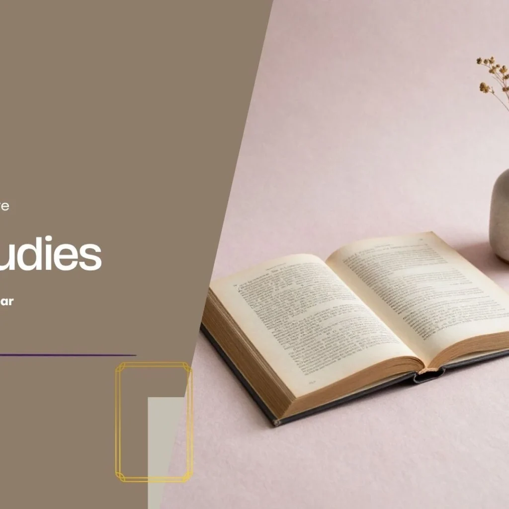 Presentation Template - Literary Studies 1