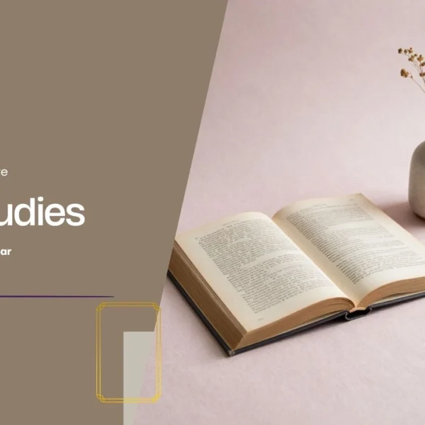 Presentation Template - Literary Studies 1