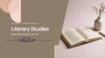 Presentation Template - Literary Studies 1