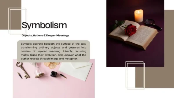 Presentation Template - Literary Studies 1