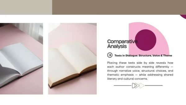 Presentation Template - Literary Studies 1