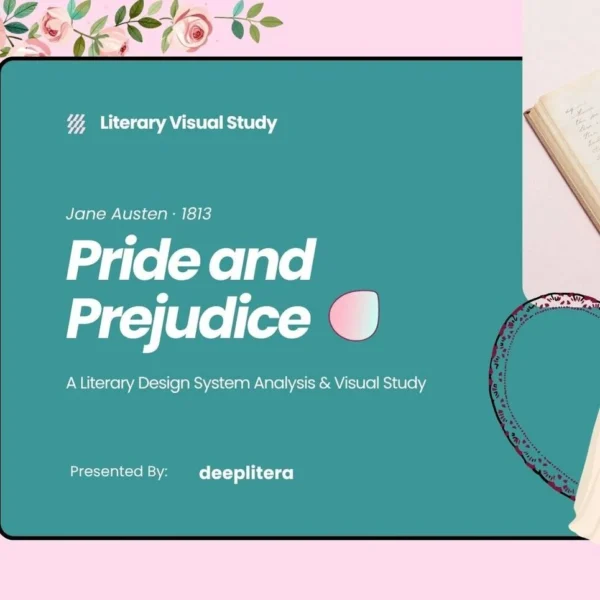 PowerPoint Template - Pride and Prejudice Fiction PowerPoint Template - Pride and Prejudice Fiction