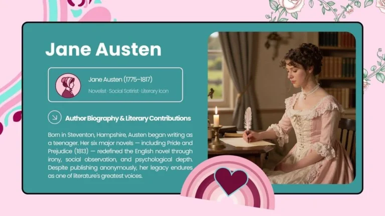 Pride and Prejudice