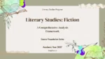 Presentation Template - Literary Studies 2