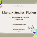 Presentation Template - Literary Studies 2
