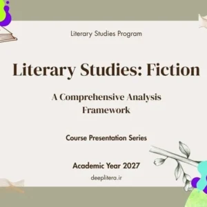 Presentation Template - Literary Studies 2