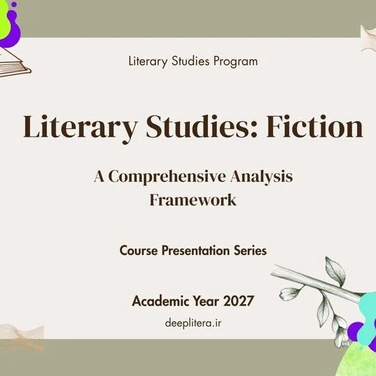 Presentation Template - Literary Studies 2